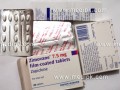 Zimovane (Zopiclone) 7.5mg film-coated 14 tablets / Strip