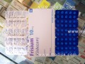 Frisium (Clobazam) 10mg by Sanofi Aventis 10 x 10 Tablets / Strip