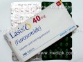 Lasix 40 mg by sanofiaventis 100 tablets Pack / Strip 50 tabs
