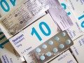 Dextripam 10mg (Diazepam) MLB Pharma 10 Tablets / Strip