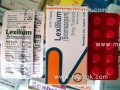 Lexilium (Bromazepam) 3mg by SAMI Pharmaceuticals (pvt) ltd. 10 Tablets / Strip