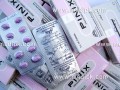 Pinix (Alprazolam) 1mg by Adamgee 10 Pills / Strip