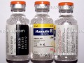 Humulin R 100 IU/ml Regular ( Insulin Human Injection rDNA Origin Natural ) 10ml by Eli Lilly and Company / Injection