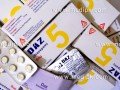 Daz (Diazepam) 5mg 10 Tablets / Strip