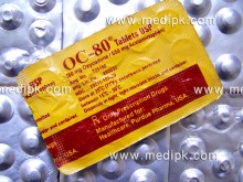 Oxycontin 80mg By MundiPharma 10 Tablets / Strip (Shipping From EU)