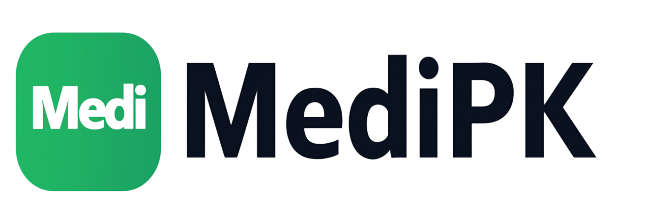 Medipk - Pakistani Health & Care Mall Logo