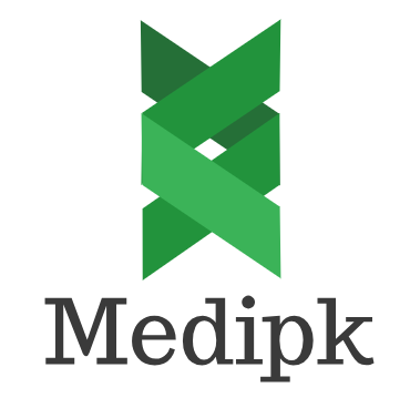Medipk - Pakistani Health & Care Mall Logo